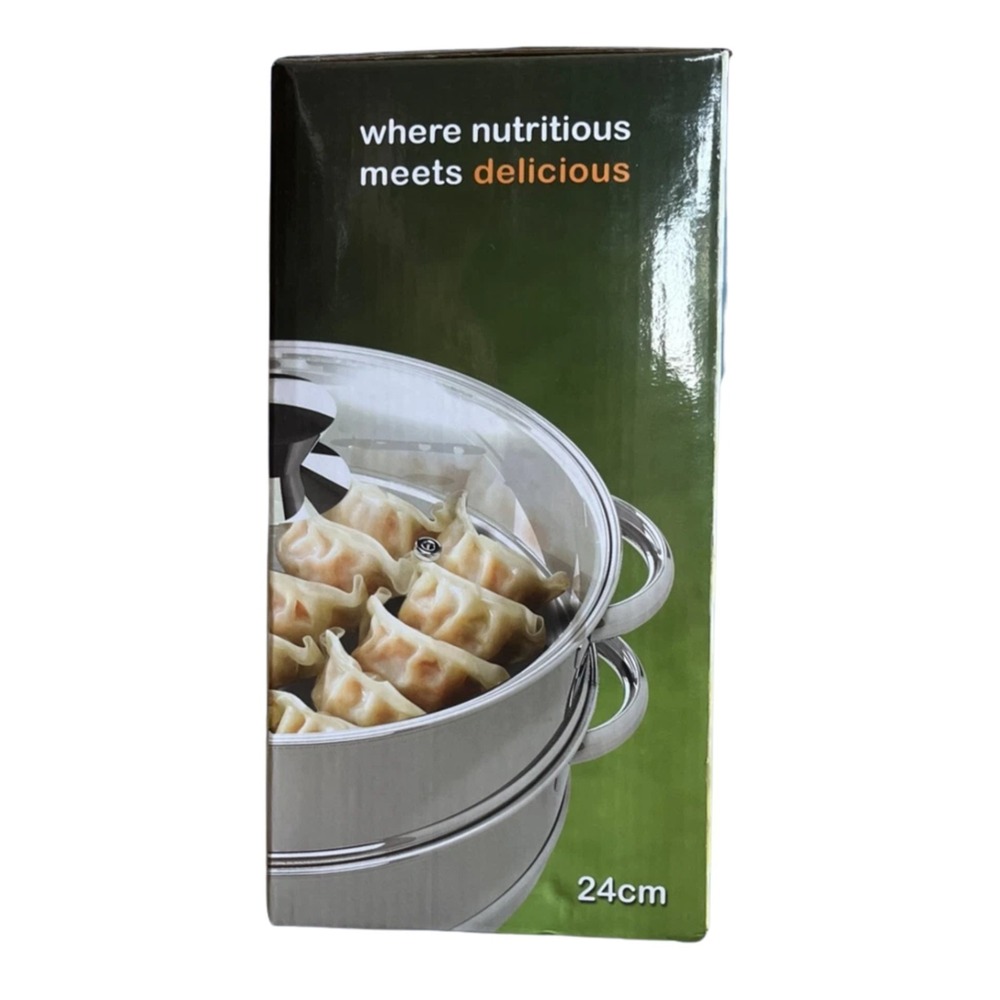 Nutrigrill Steamer Attachment 24cm Stainless Cooktop Expander Accessory - Picture 4 of 5